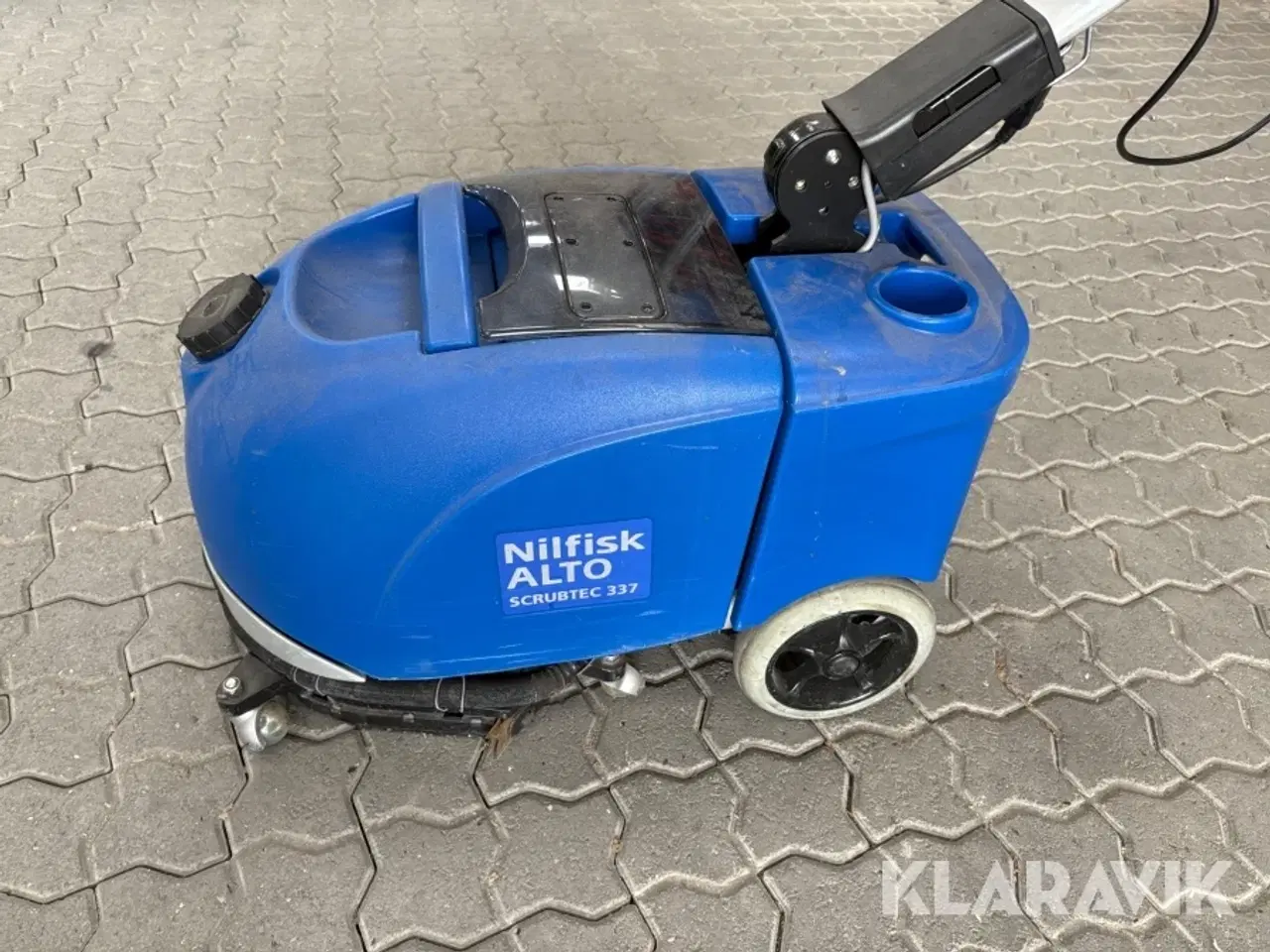 Billede 8 - Gulvvasker Nilfisk ALTO Scrubtec 337