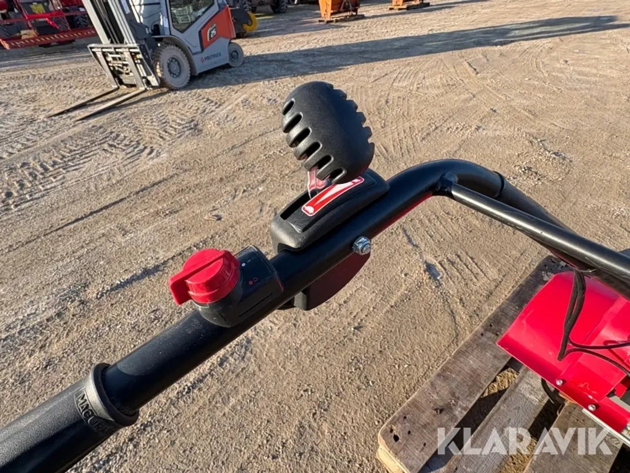 Billede 6 - Fræser Honda FG 320