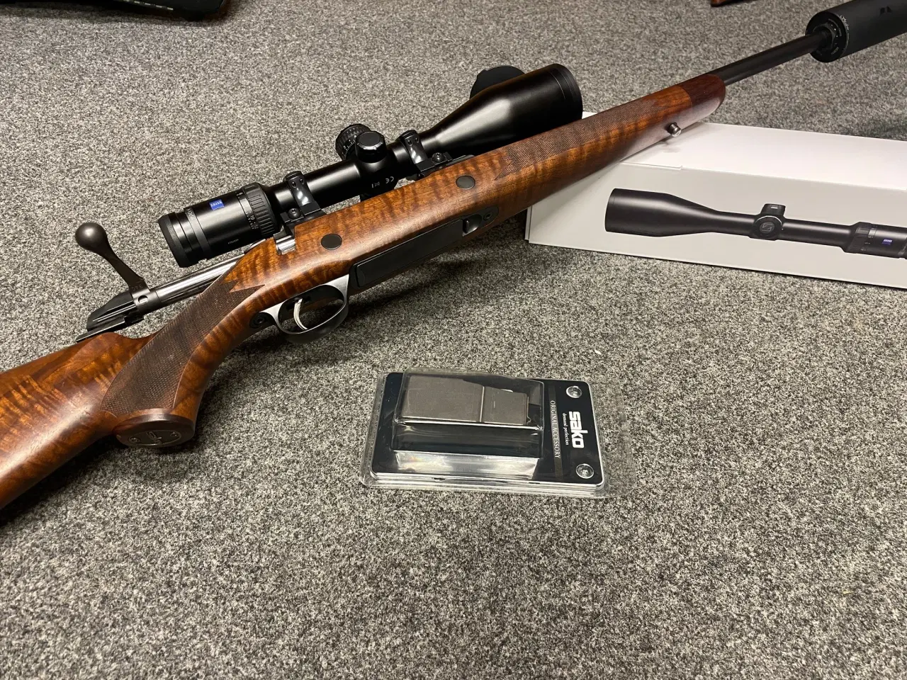 Billede 1 - Sako 85 Classic sæt - Zeiss Victory HT - Stalon