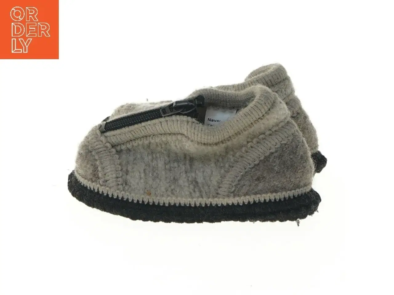 Billede 1 - Grå hjemmesko til børn fra Dille (str. 21 )