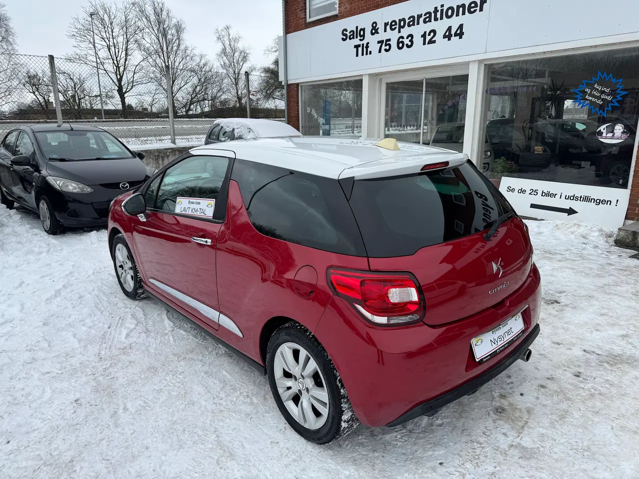 Billede 6 - Citroen DS3 1.2 VTi Style Nysyn Kun kørt 127000km.