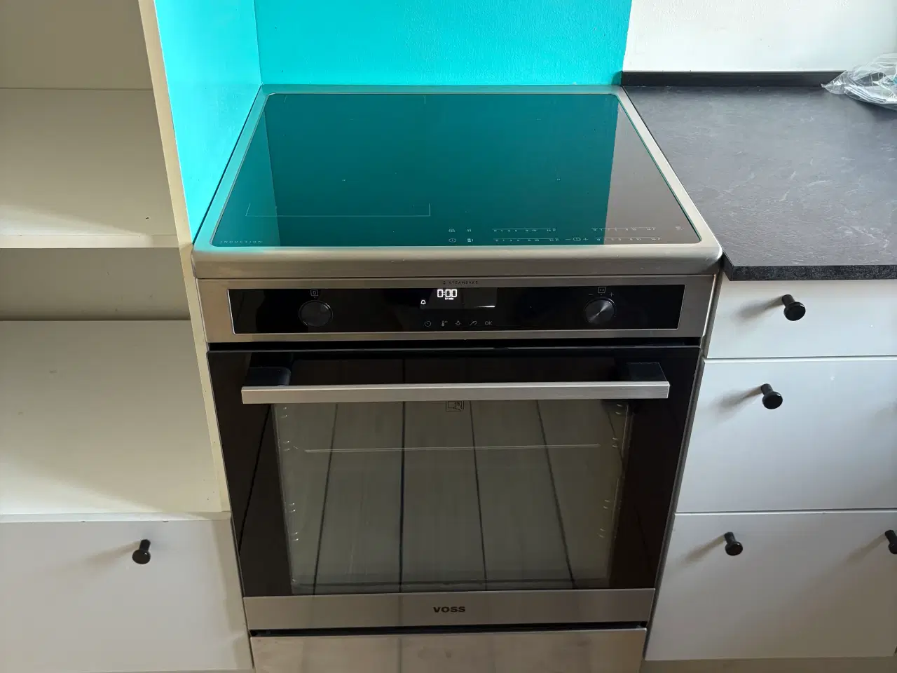 Billede 2 - Voss induktionskomfur (nypris 12.000)