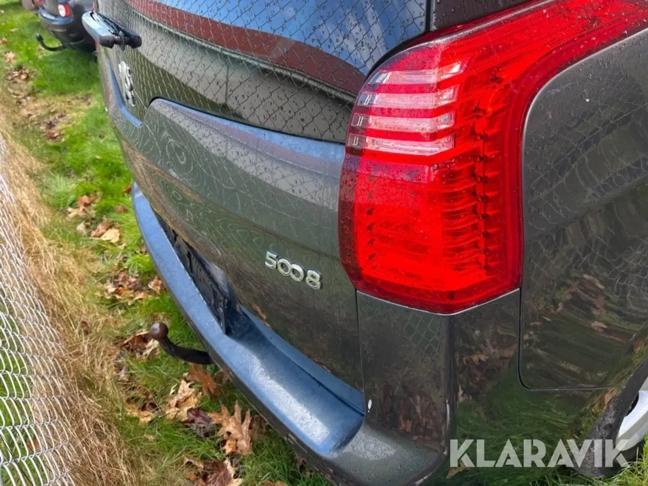 Billede 5 - Personbil Peugeot 5008 2.0 HDI SUV