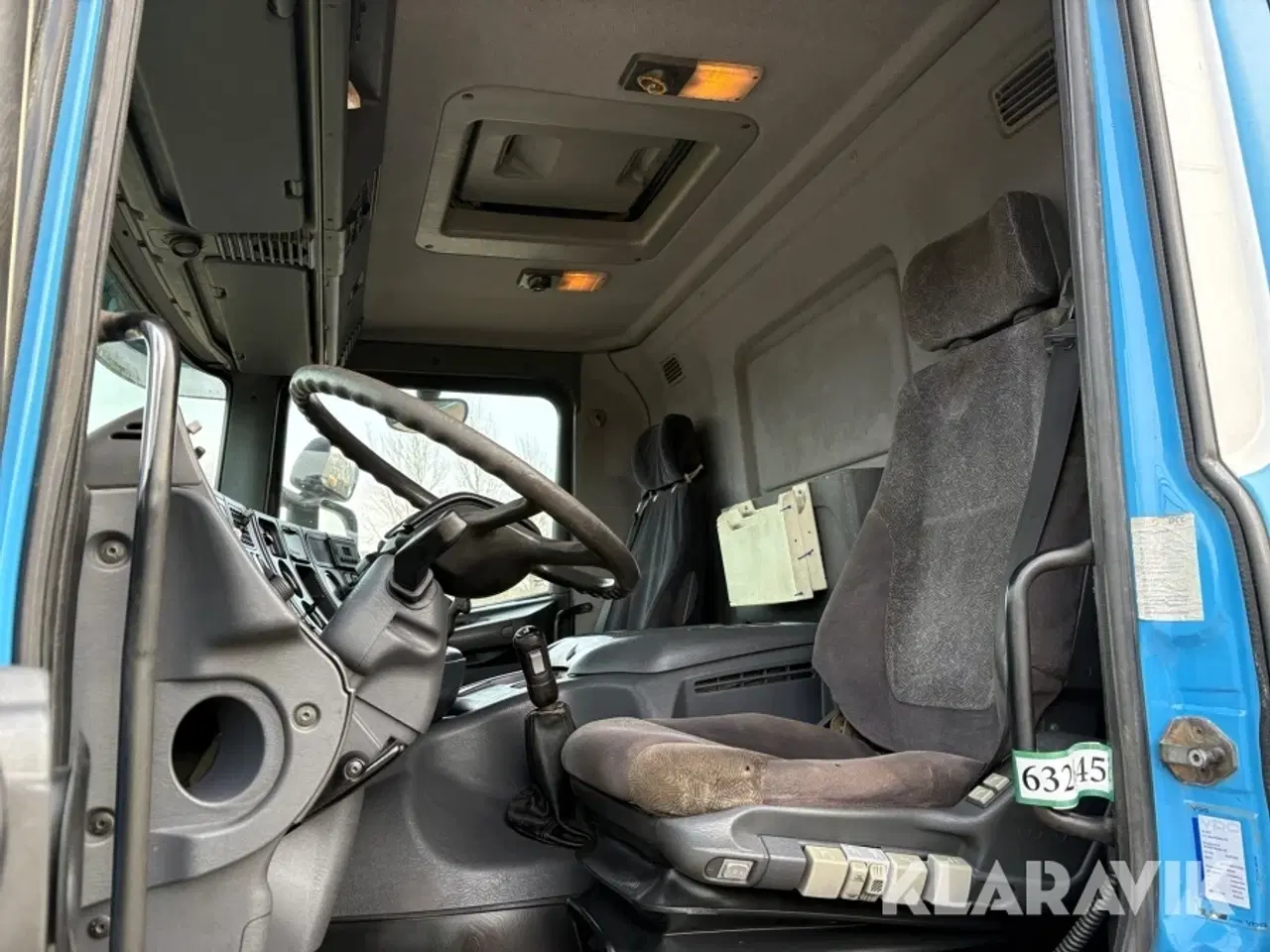 Billede 8 - Lastbil Scania P 94 lastrum hævet 30 cm