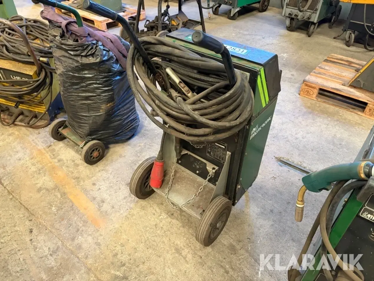 Billede 11 - Svejsemaskine Migatronic 1 styk