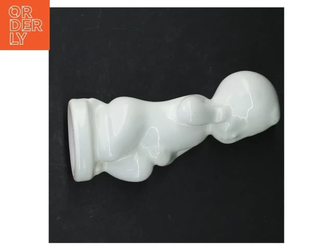 Billede 3 - Keramikfigur - Peter Klog (str. 15 cm)