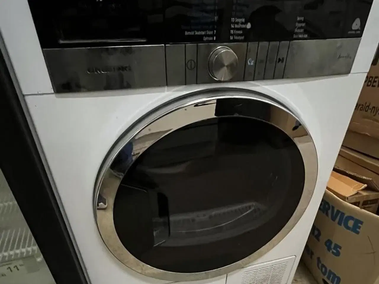 Billede 1 - Tørretumbler, brugt  GRUNDIG