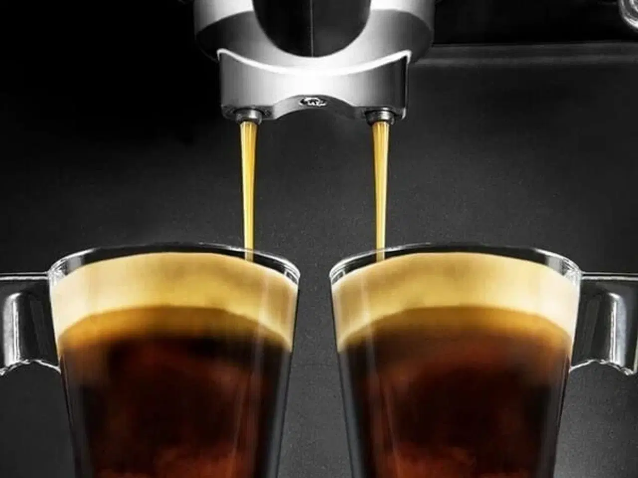 Billede 4 - Hurtig manuel kaffemaskine Power Espresso 20 1,5 L 850W Sort Rustfrit stål