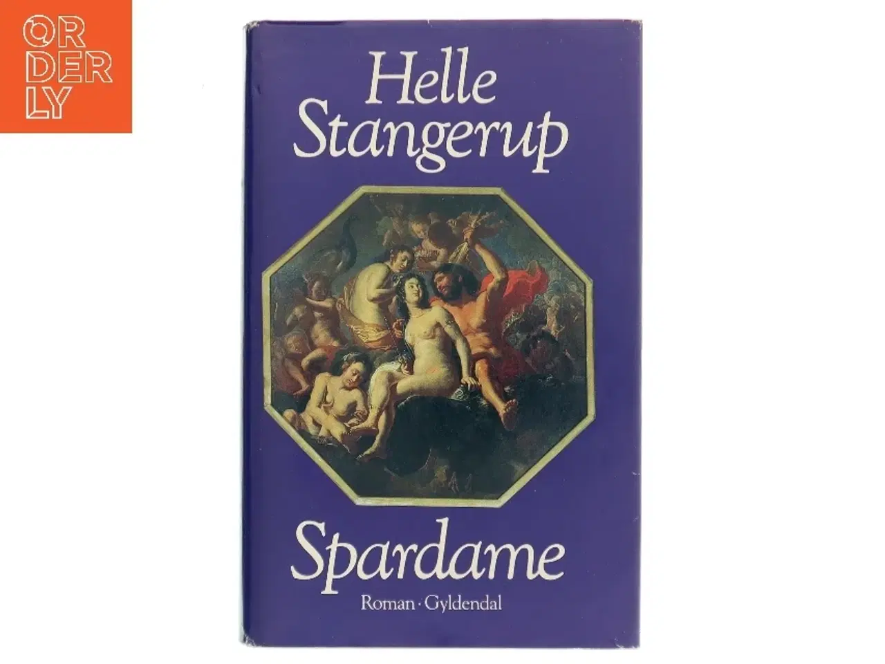 Billede 1 - Spardame af Helle Stangerup (Bog)