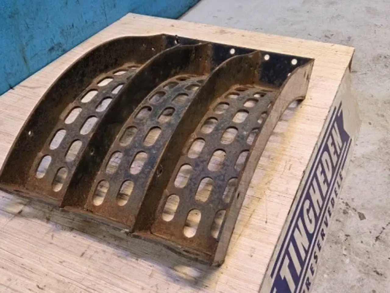 Billede 2 - Case 9010 Tærskebro 87000772