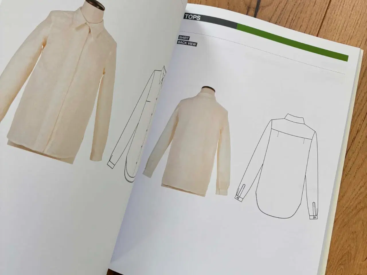 Billede 2 - Technical drawing for fashion