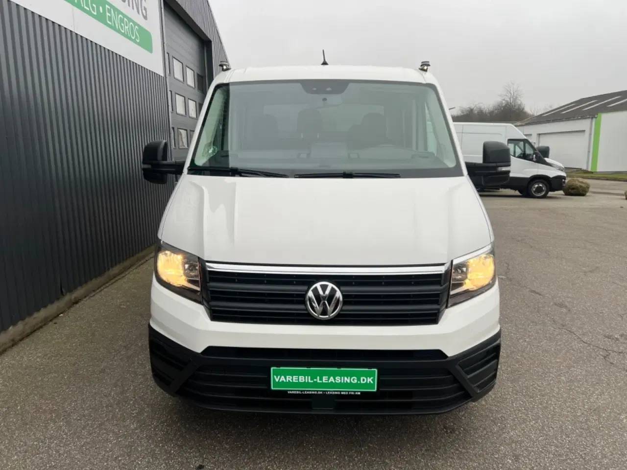 Billede 3 - VW Crafter 35 2,0 TDi 177 Mandskabsvogn m/lad L4