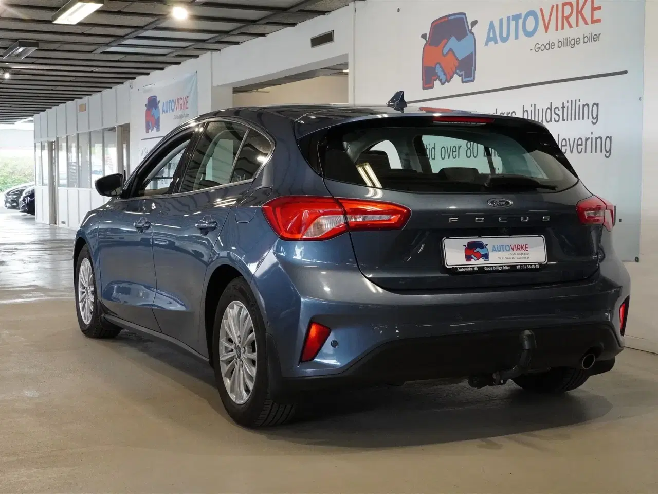 Billede 6 - Ford Focus 1,0 EcoBoost Titanium 125HK 5d 6g