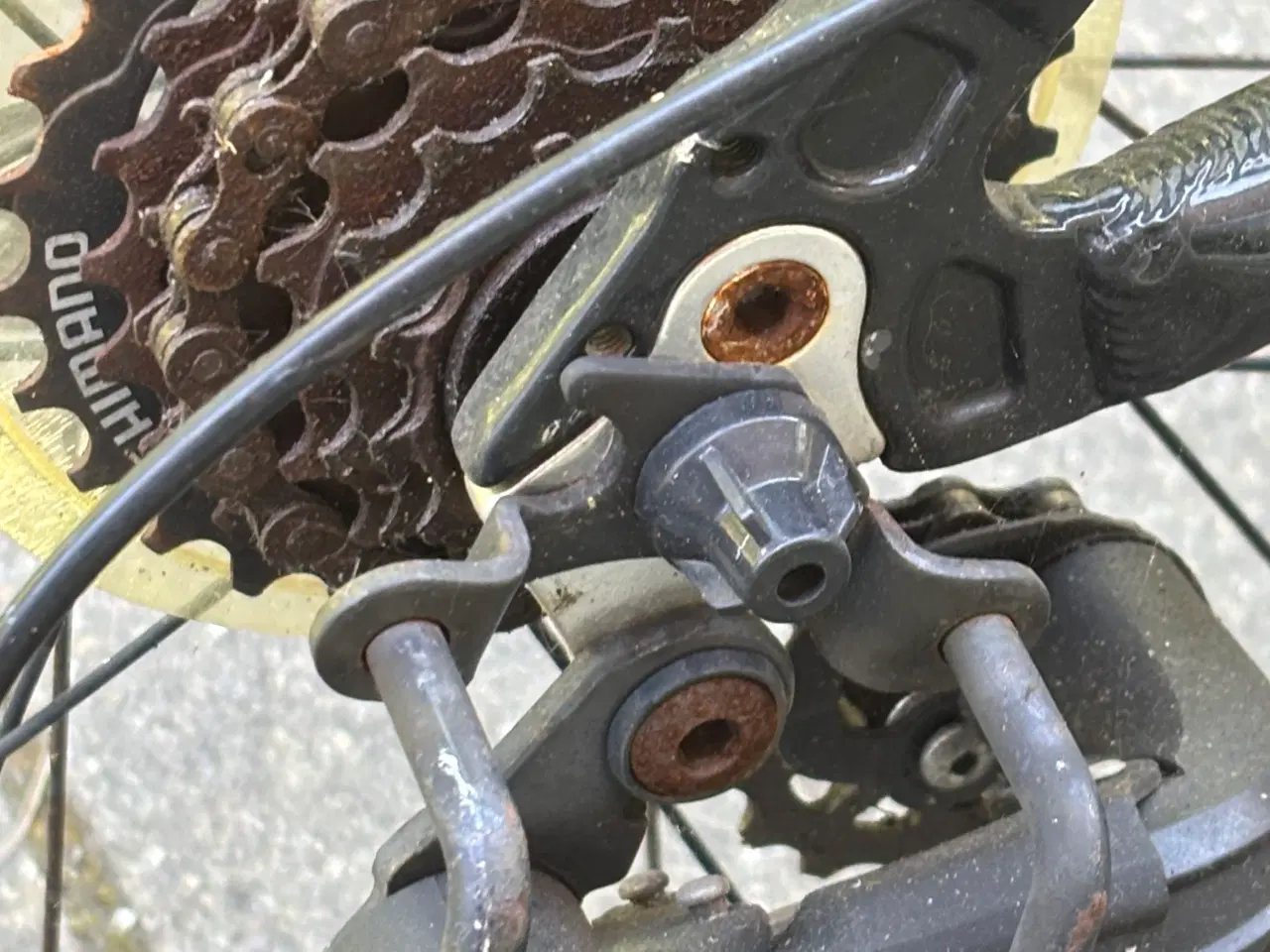 Billede 5 - Scott cykel 