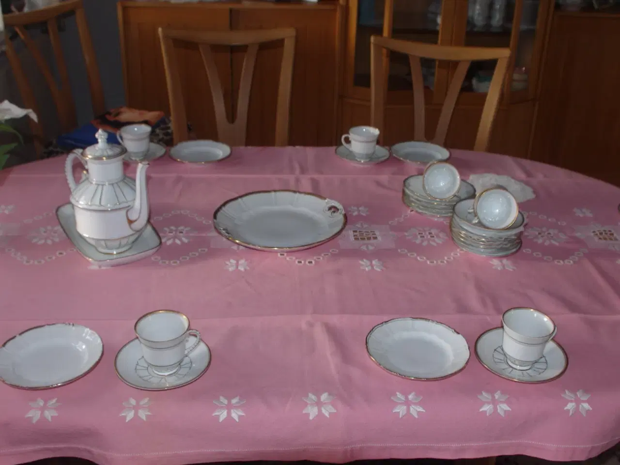 Billede 1 - Kaffestel mrk Offenbach