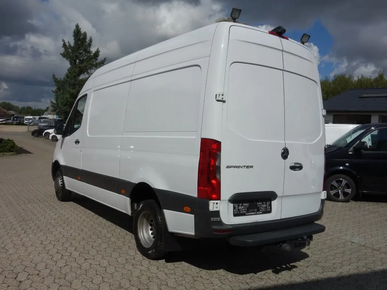 Billede 12 - Mercedes Sprinter 516 2,2 CDi A2 Kassevogn RWD