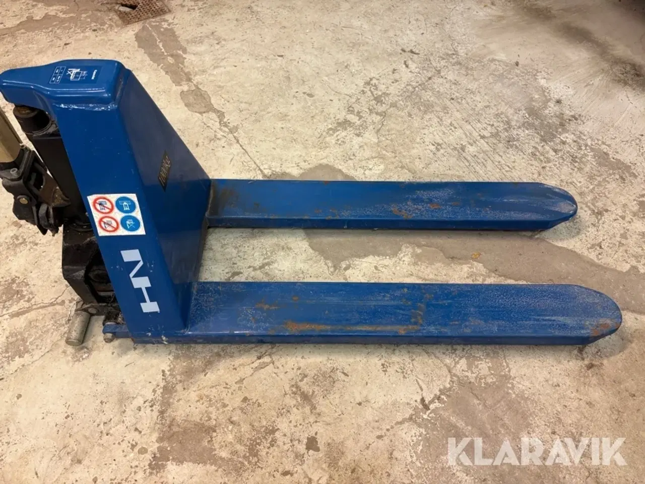 Billede 11 - Palleløfter NH Handling SLP1000