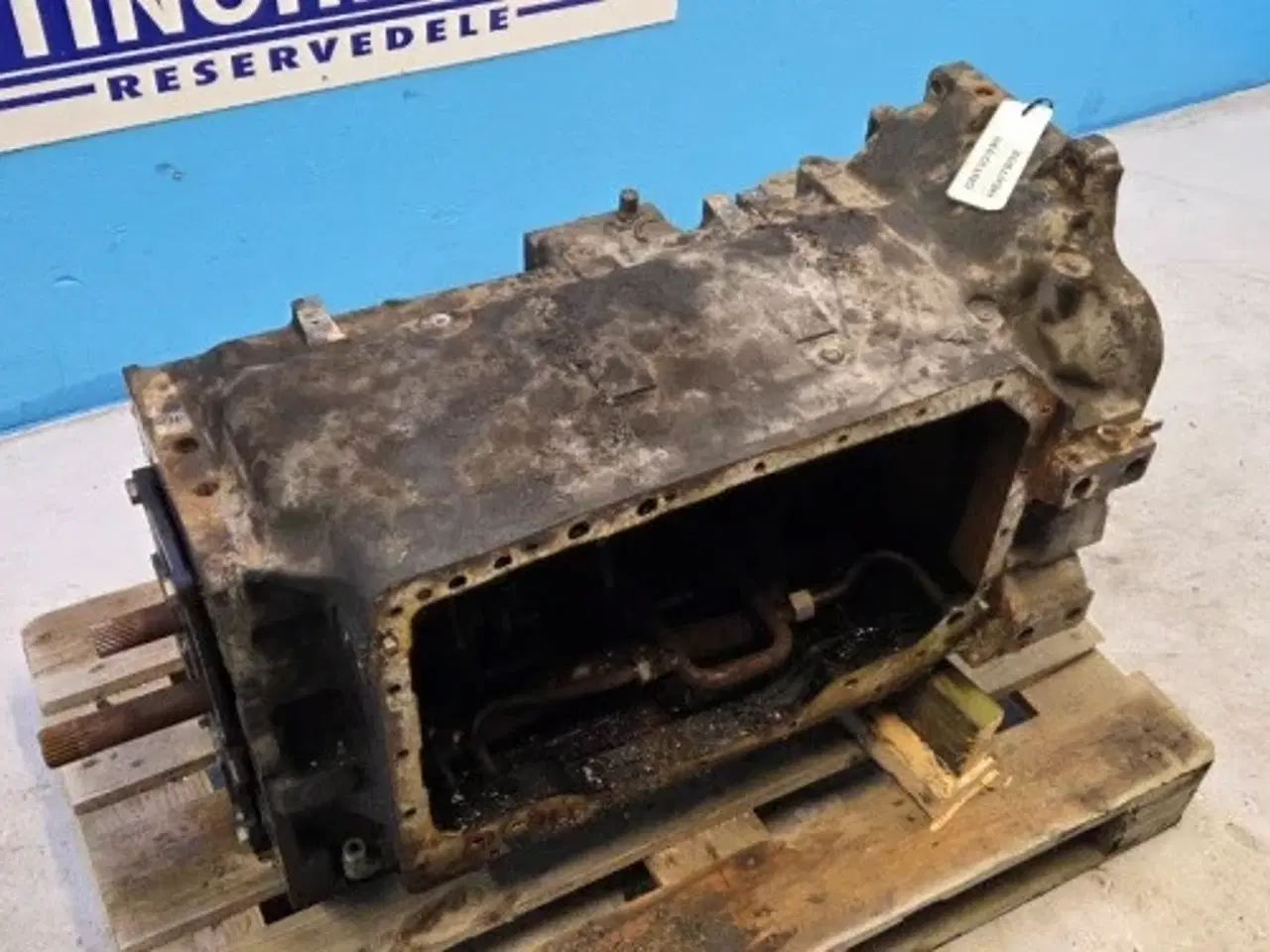 Billede 11 - Case Maxxum 150 Gearkasse 51474598