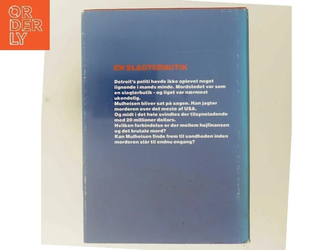 Billede 3 - Blod på Tanden af Jon A. Jackson