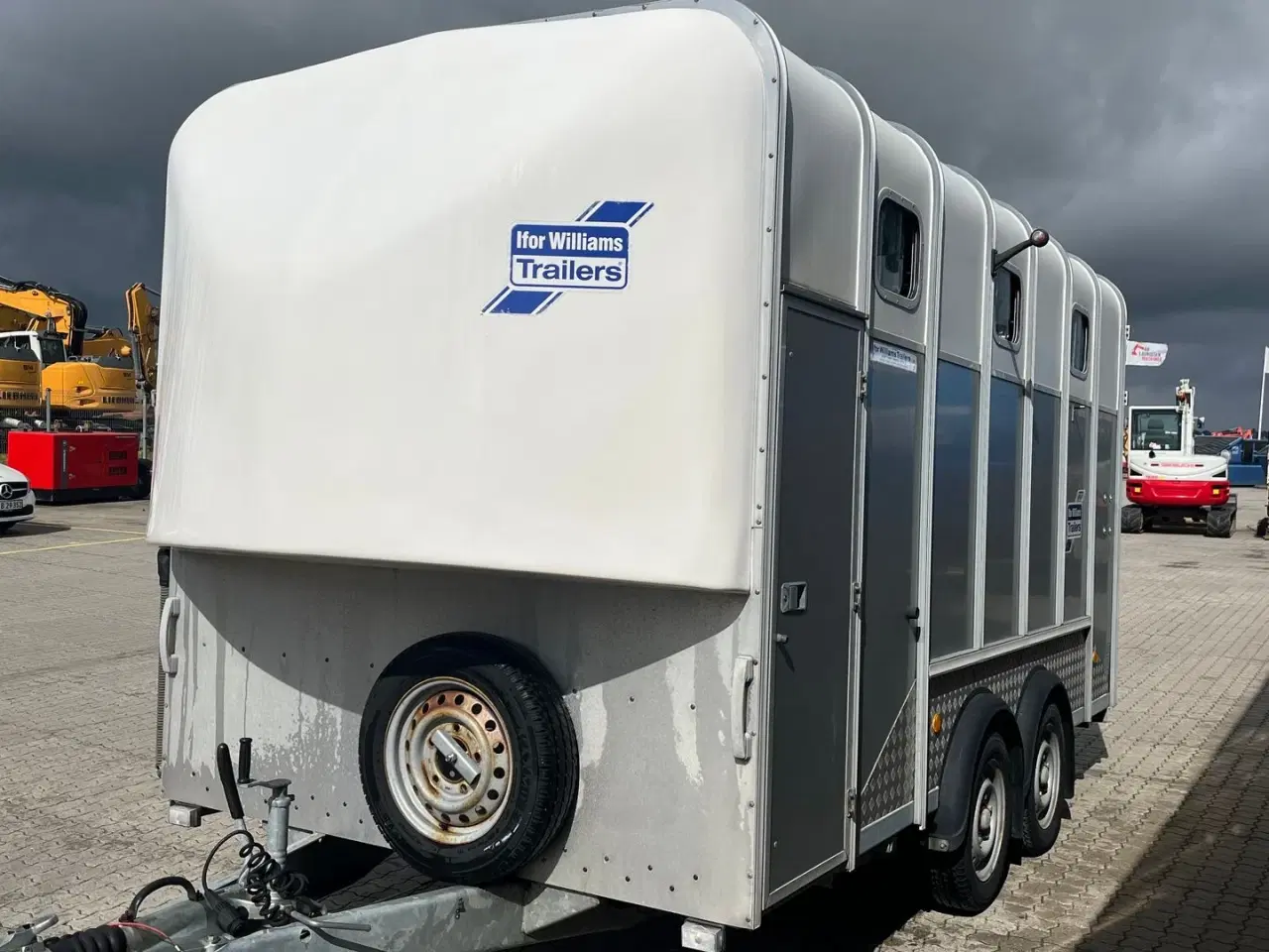 Billede 4 - Ifor Williams hb 610 Stor Heste/dyr transport