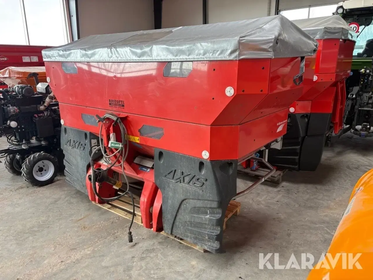 Billede 1 - Gødningsspreder Rauch Axis 30.2 quantron