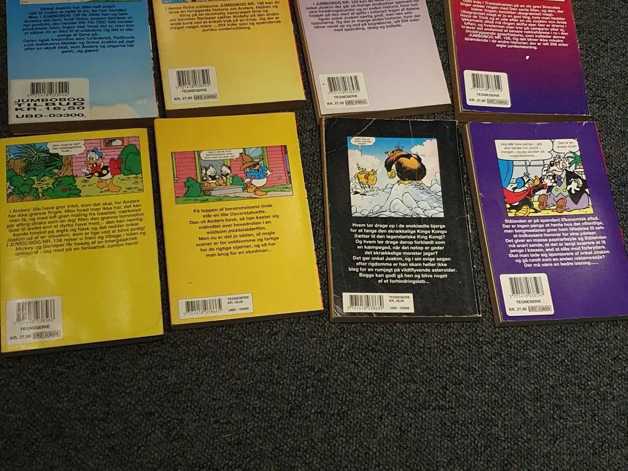 Billede 6 - 30 stk jumbo  360kr incl pakkelev 