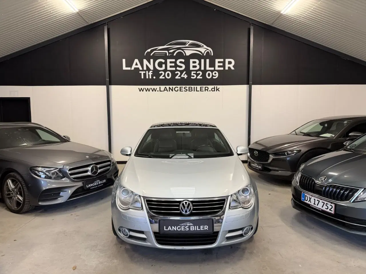 Billede 1 - VW Eos 2,0 TFSi DSG