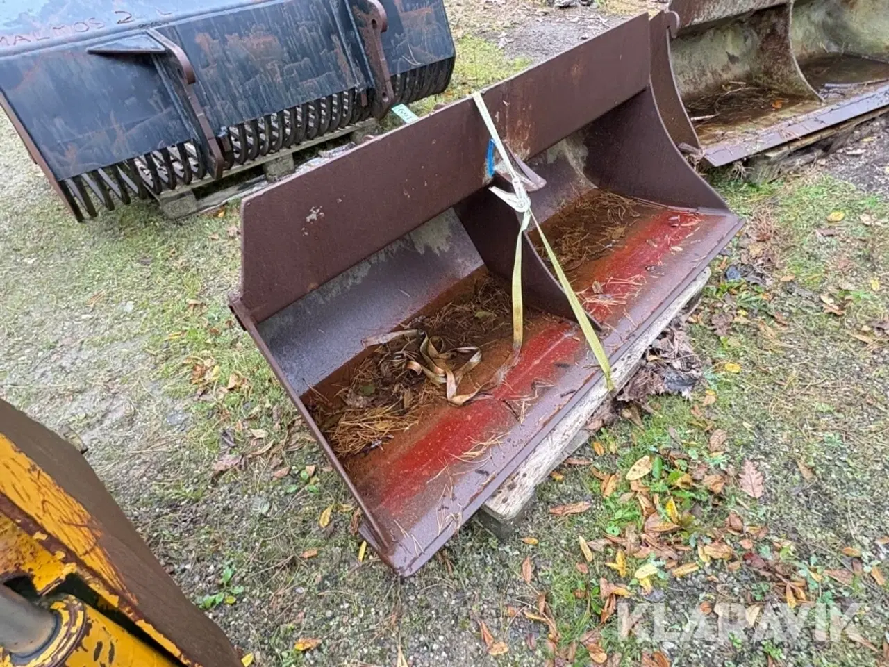 Billede 3 - Planerskovl 170 cm