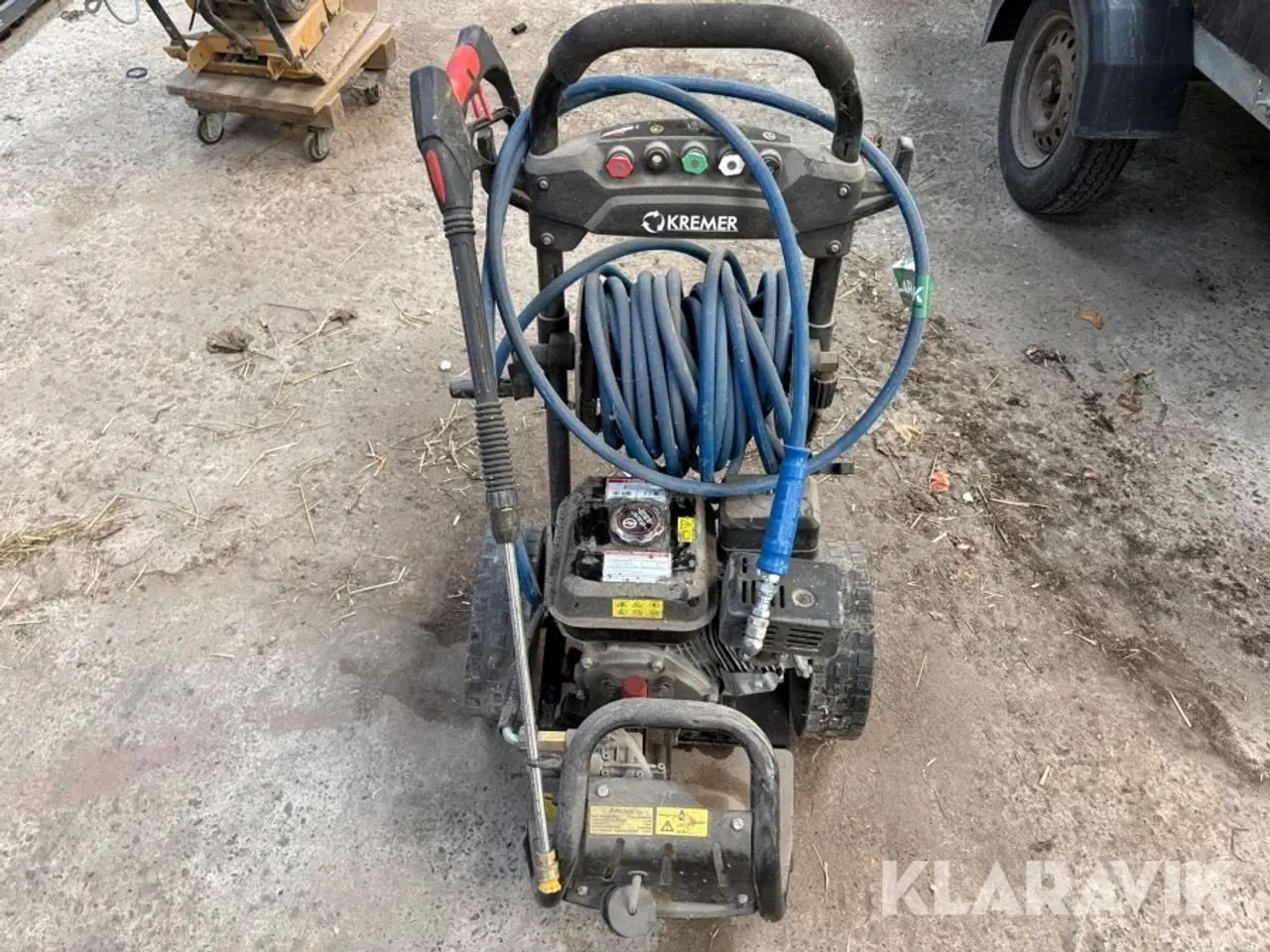 Billede 6 - Højrryksrenser med drænspuler Kremer KR170B