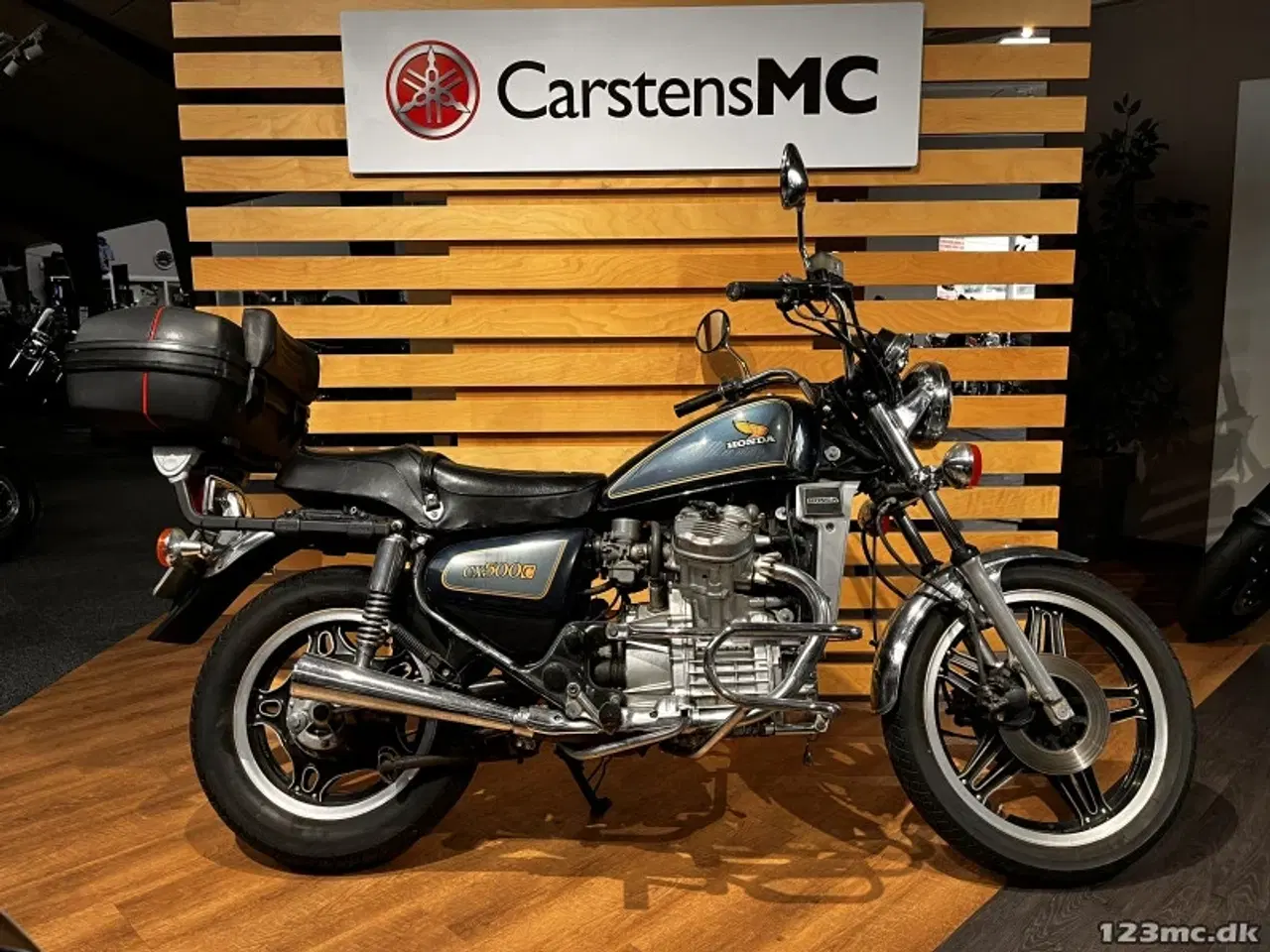 Billede 1 - Honda CX 500 Custom
