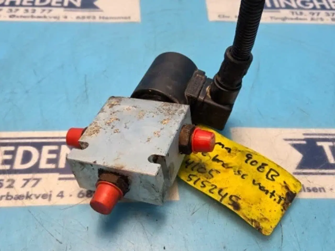Billede 9 - Hydrema 906B Bremseventil 514105