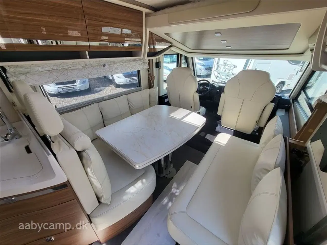 Billede 10 - 2024 - Euramobil Integra 890 QB   Eura Mobil Integra I 890QB - Alde - Klima - Markise - Lithium batteri - Solar