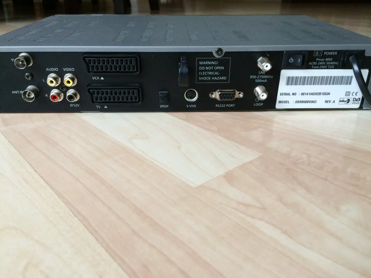 Billede 4 - Samsung DSR 9500 Satelitmodtager