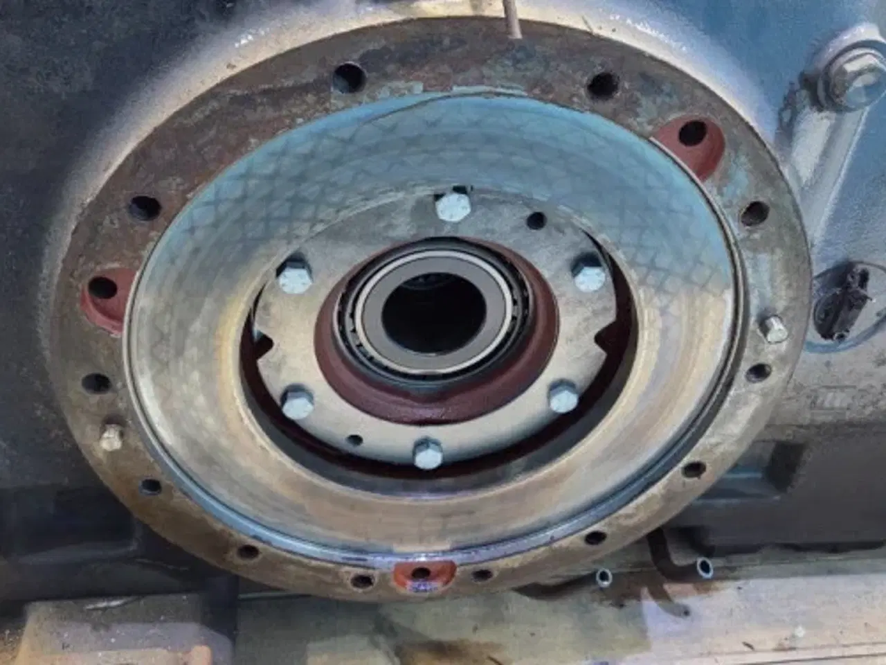 Billede 13 - New Holland M115 Gearkasse 51865439