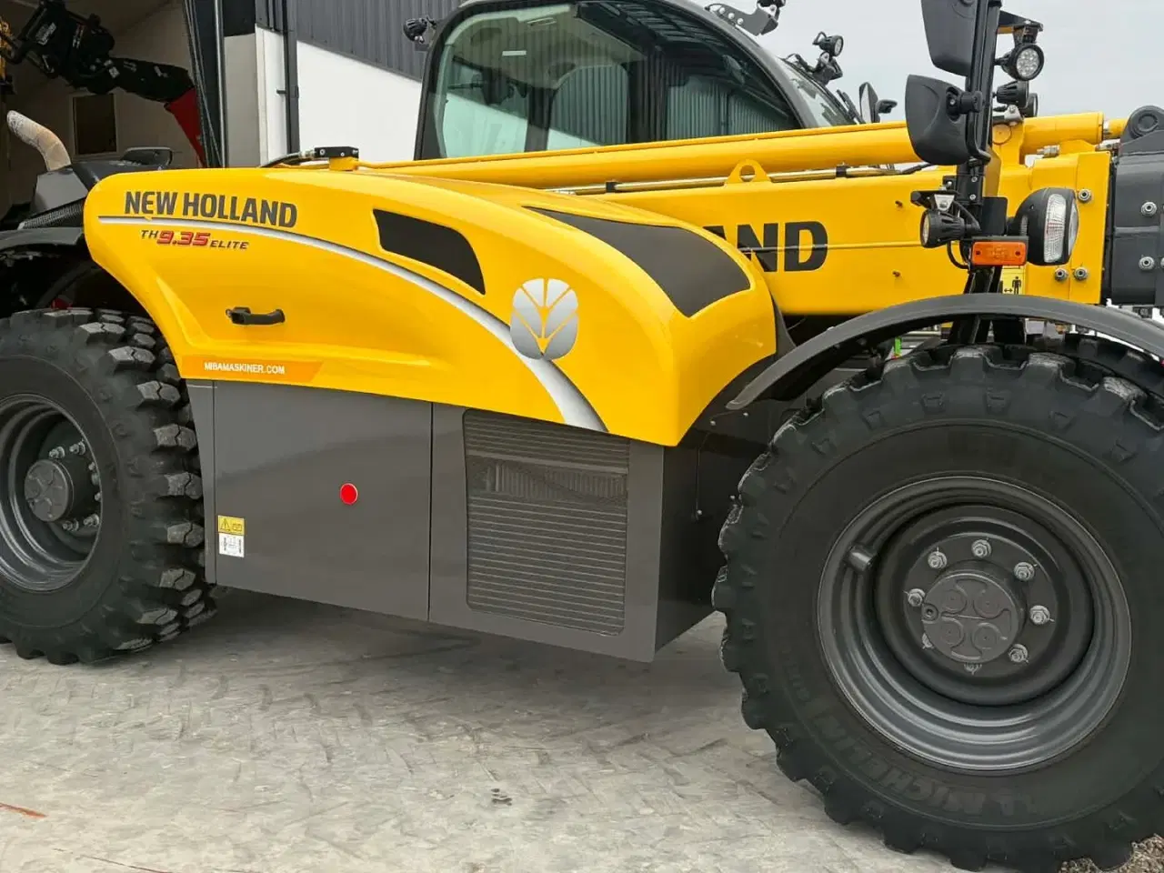 Billede 7 - New Holland TH 9.35 ELITE