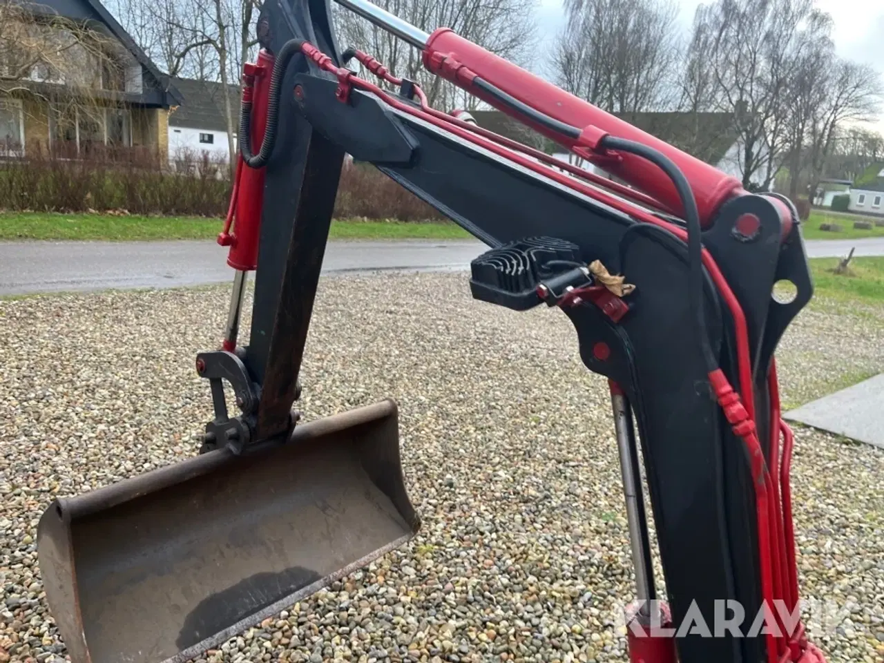 Billede 9 - Minigraver Komatsu PC03-1