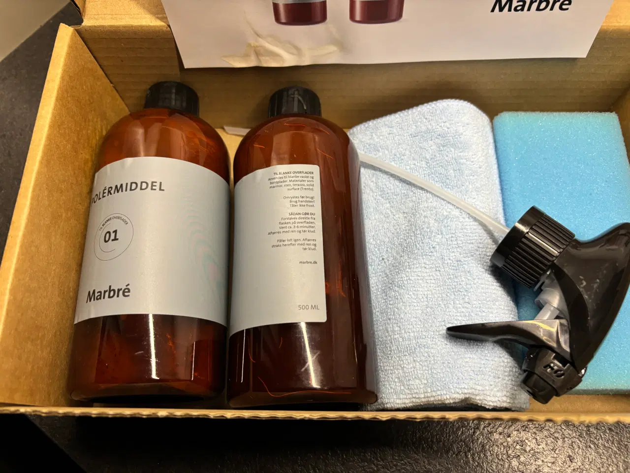 Billede 1 - Plejesæt