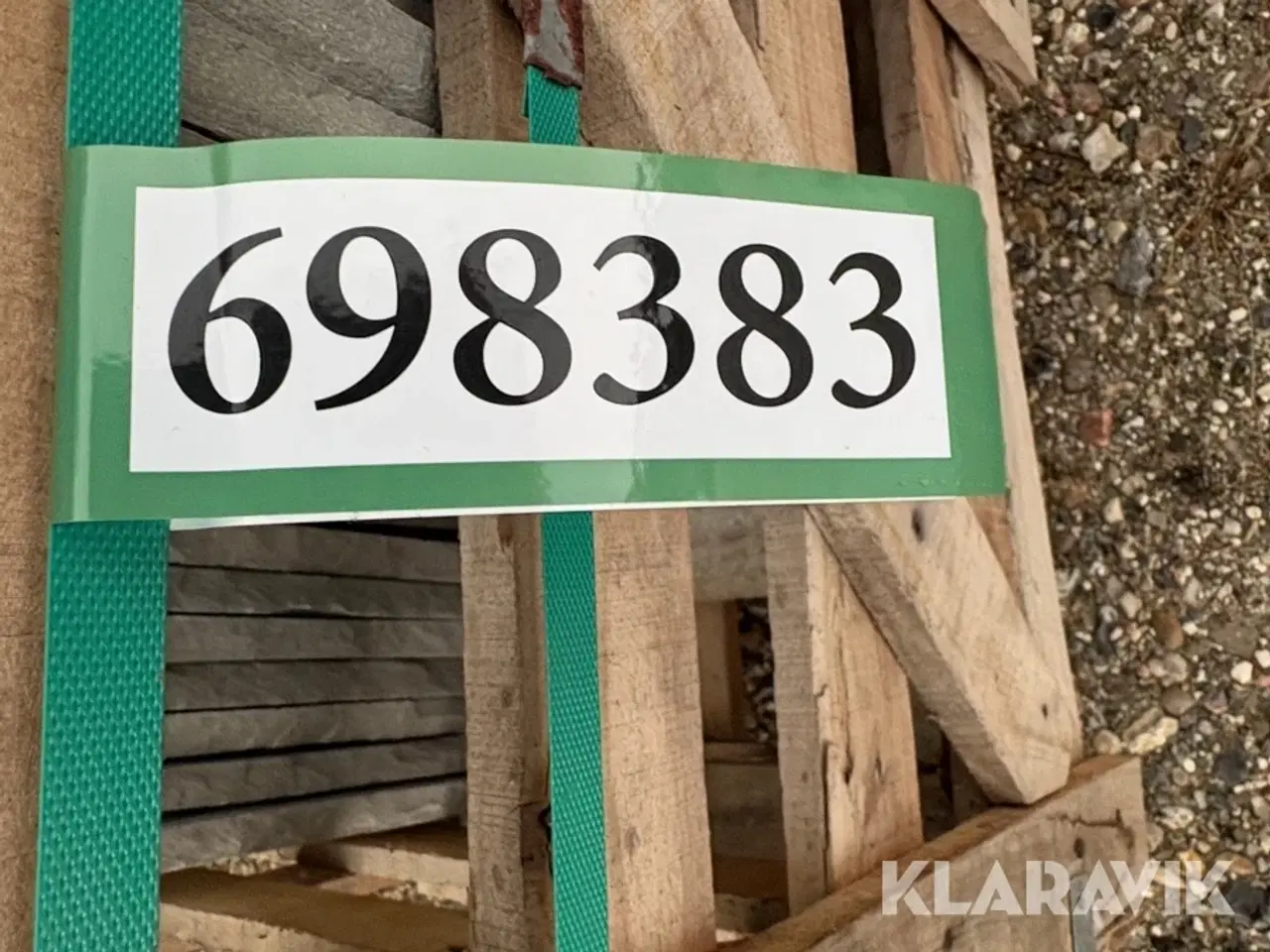 Billede 6 - Natursten  23 styk   cirka 8 m2