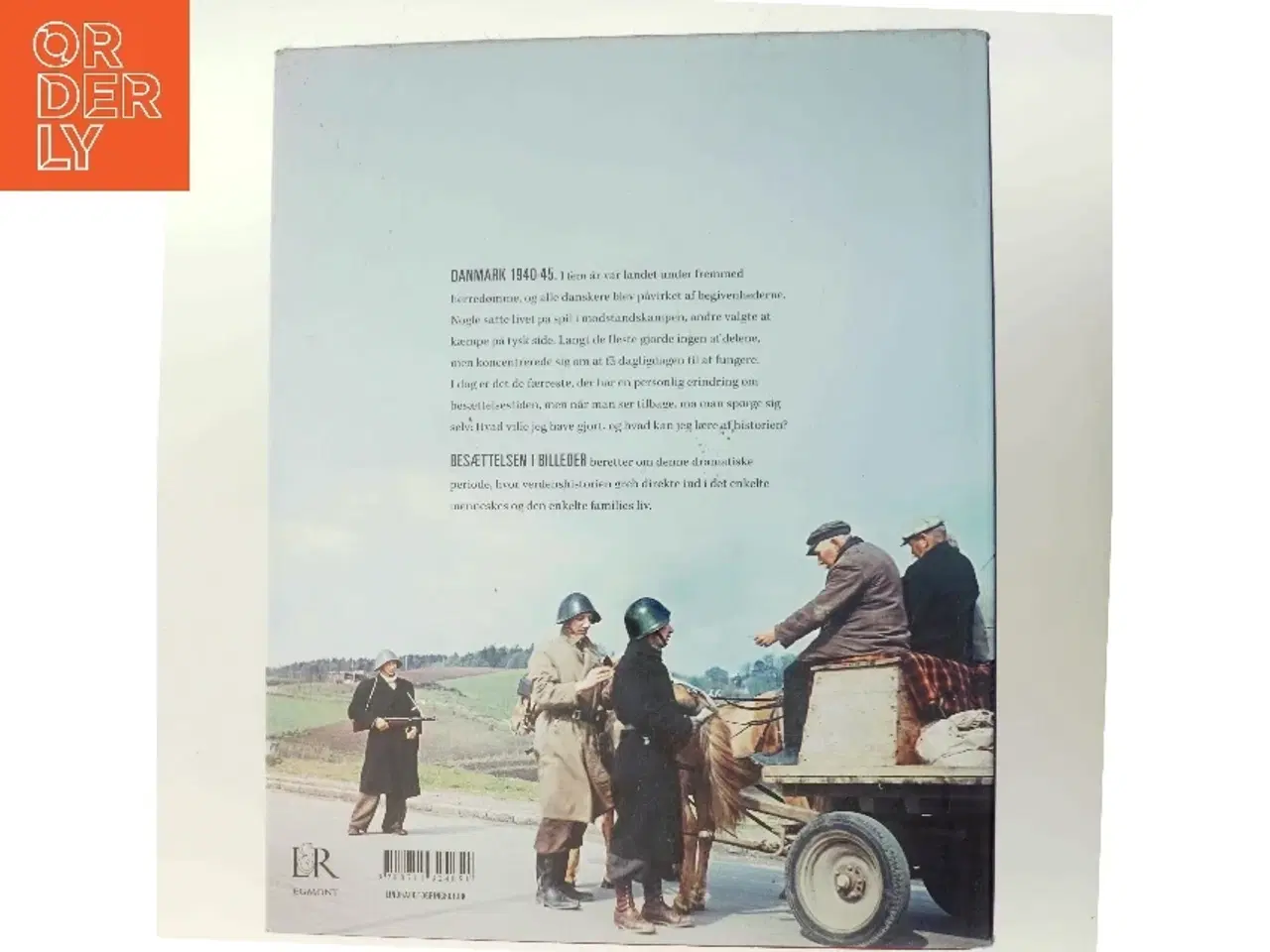 Billede 3 - Besættelsen i billeder : Danmark 1940-45 af Thomas Harder (Bog)
