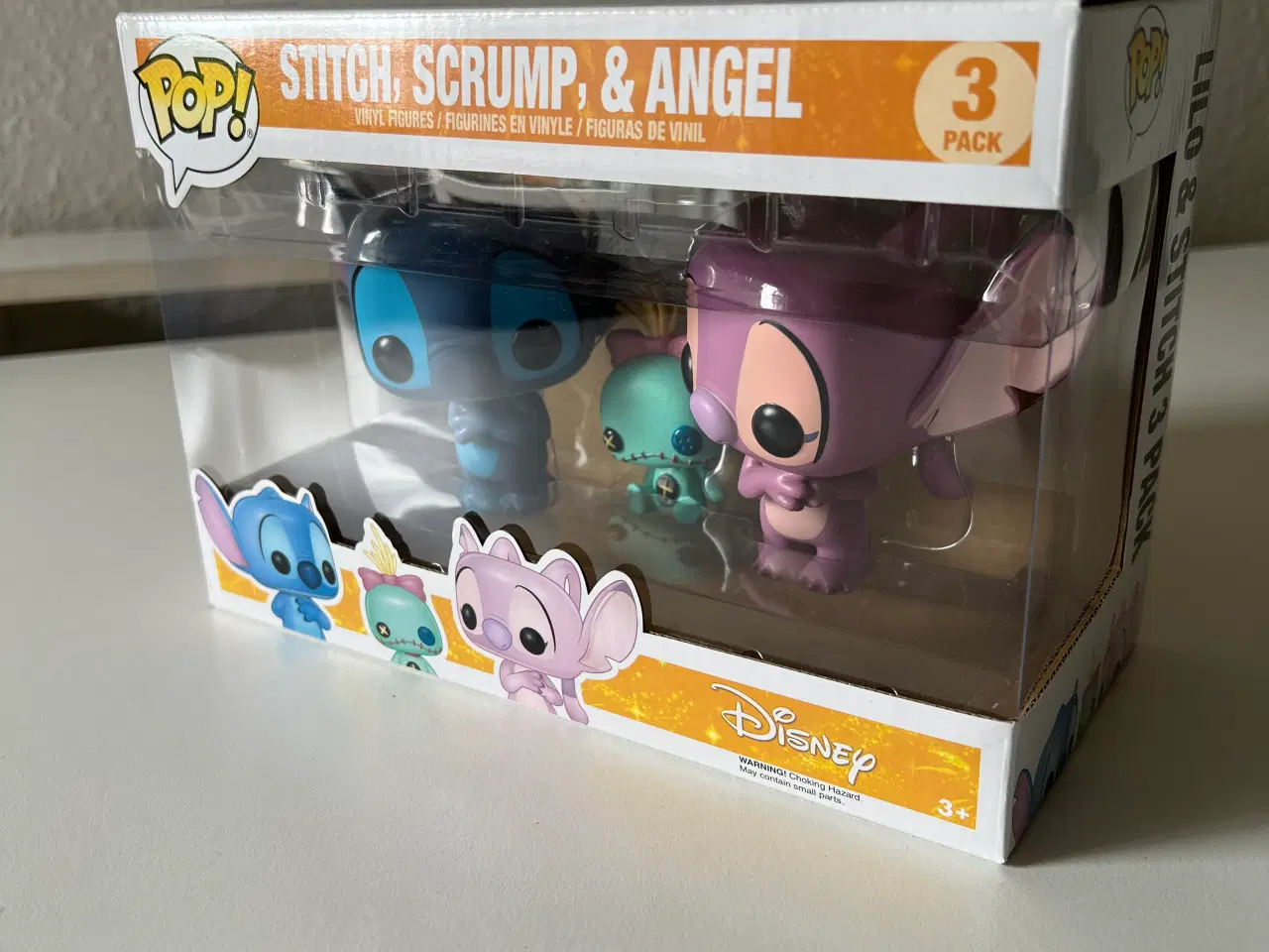 Billede 2 - Funko Pop! Disney, Stitch, Scrump, & Angel 3pack
