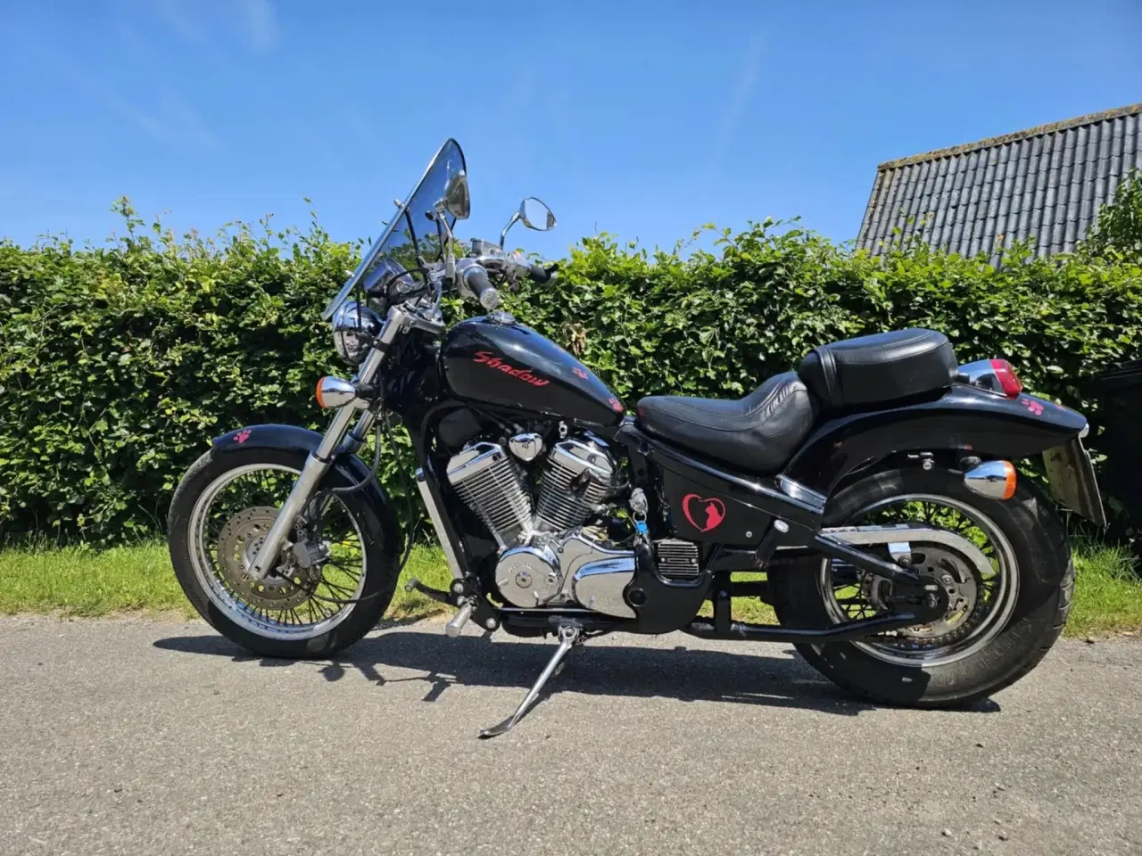Billede 1 - Honda Steed Shadow 600 1993