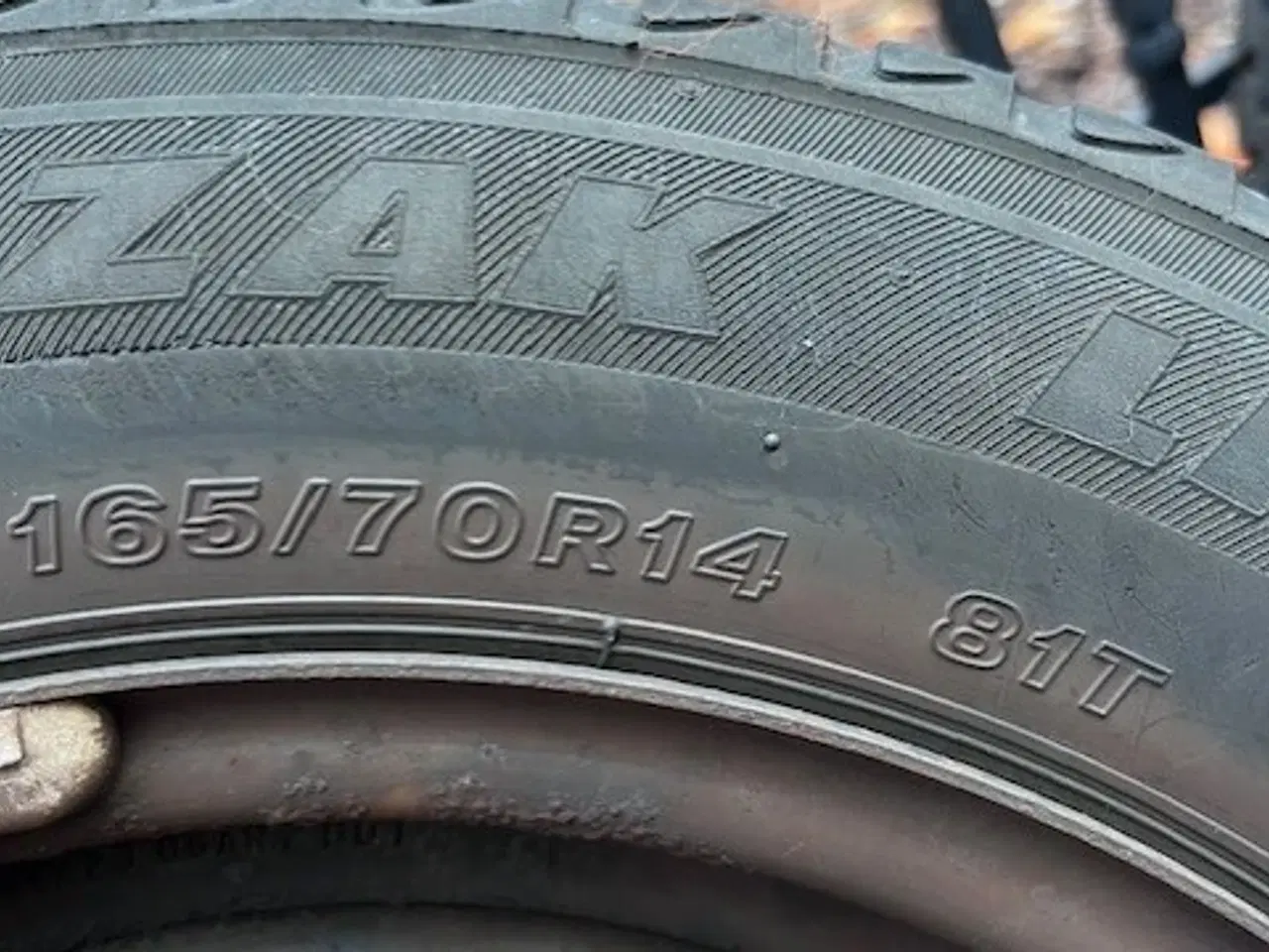 Billede 2 - Vinterdæk 14", Bridgestone