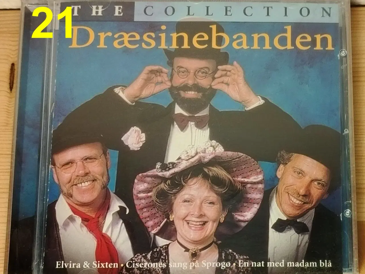 Billede 3 - Dansktop CD'er (The Collection Serien): 21 Titler