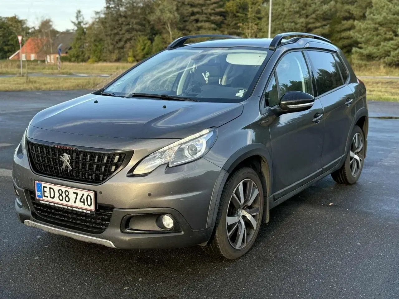 Billede 4 - Peugeot 2008 1,6 BlueHDi GT Line Sky 120HK 6g