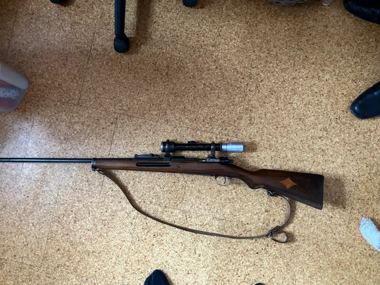 Billede 1 - Gew 98 med Kikkert 