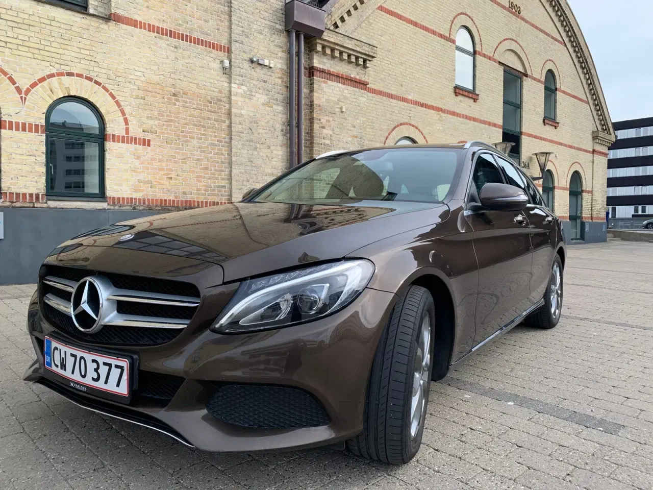 Billede 1 - Mercedes C200 2,0 stc. aut.