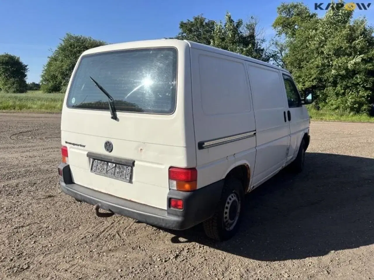 Billede 5 - VW Transport kassevogn