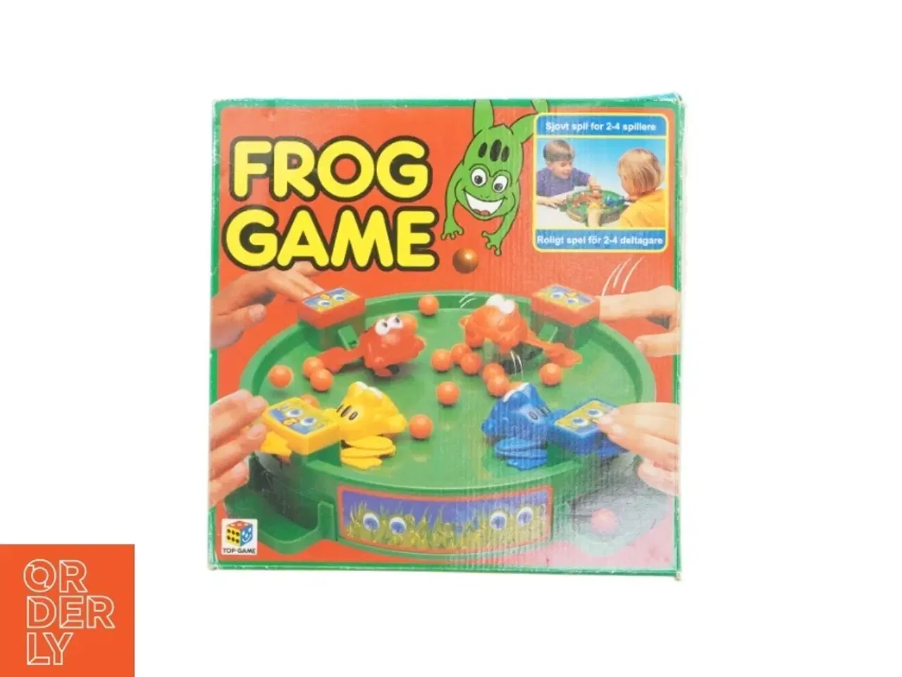 Billede 1 - Frog Game spil fra Top Game (str. 33 x 33 x 7 cm)