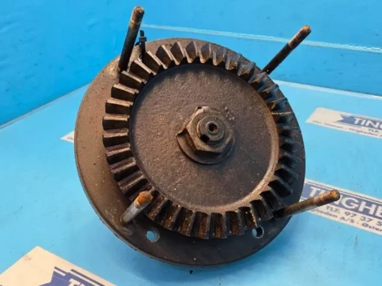 Billede 9 - New Holland 1550S Tømmegear Top 80357548