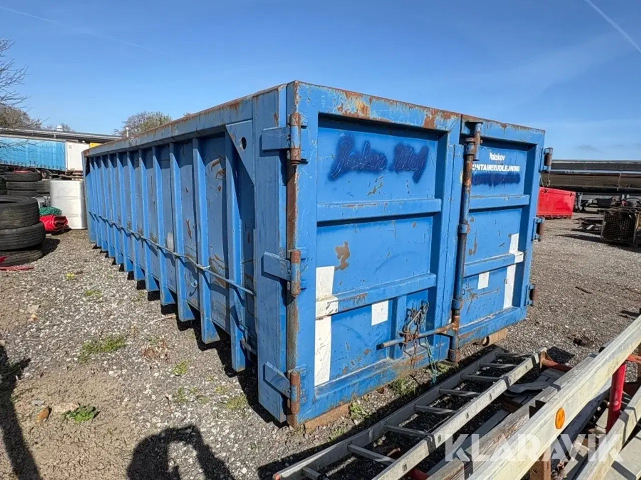 Billede 7 - Container - Med bagklap